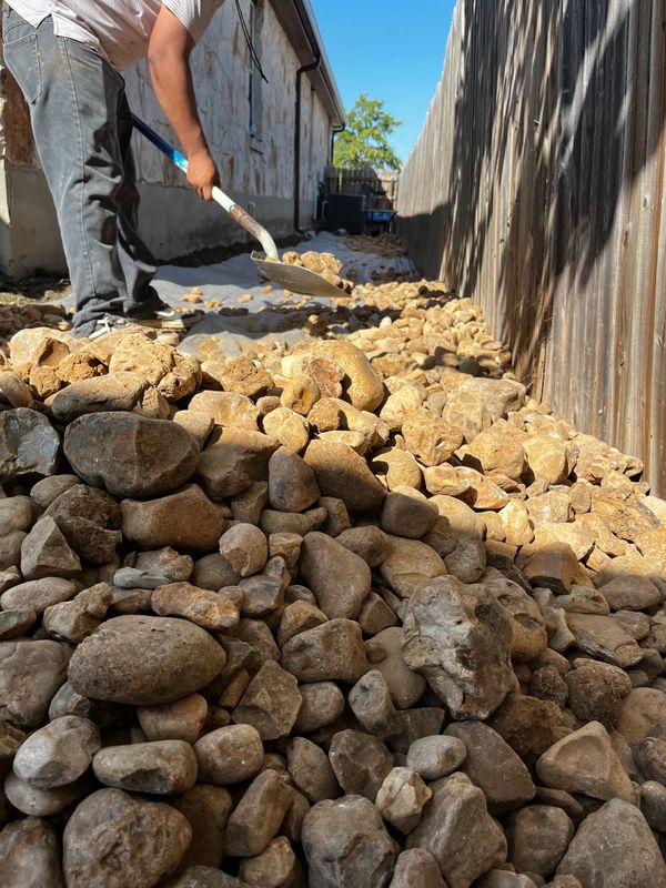 Hardscape Installation
