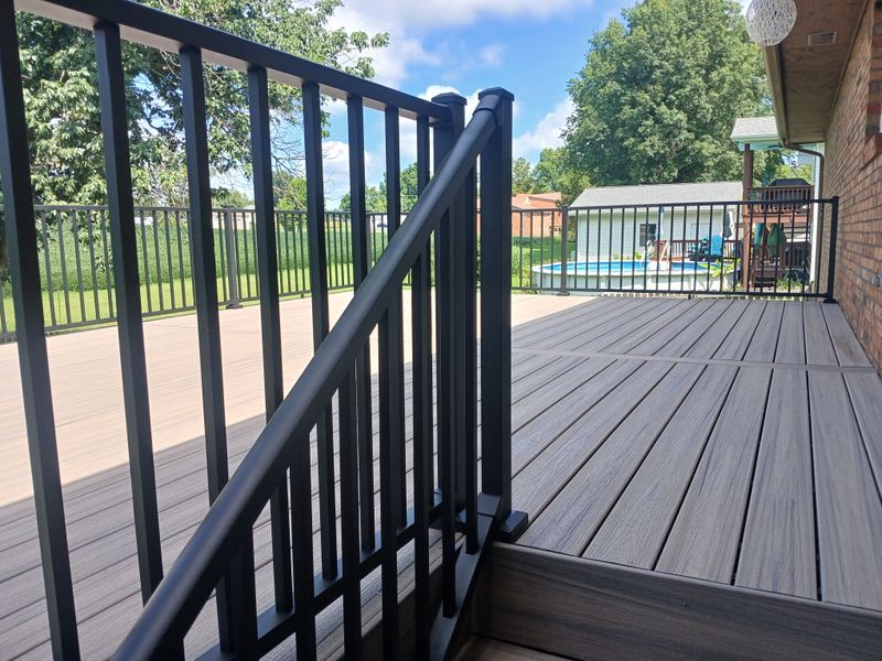 Deck and Patio Construction