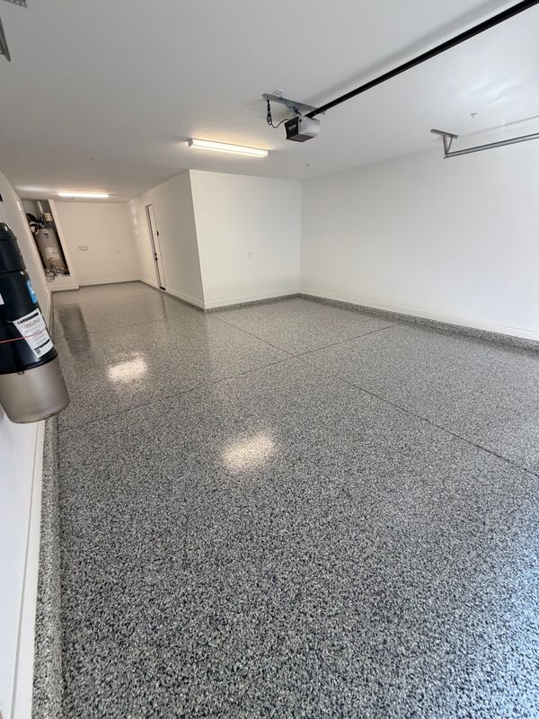 Polyaspartic & Epoxy Garages