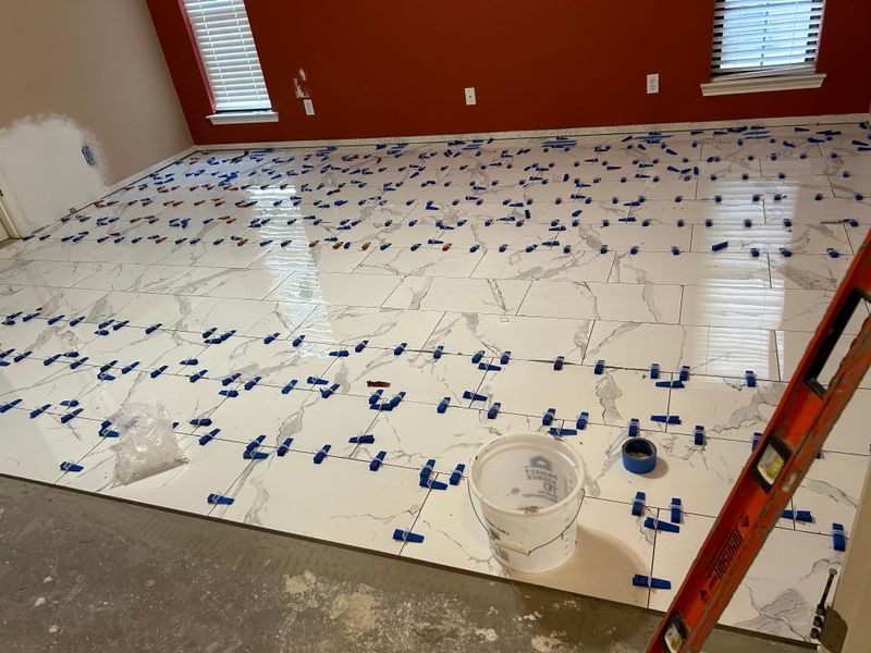 Tile Installations