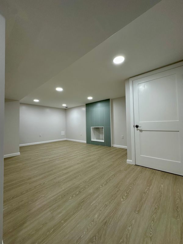 Basement Renovation