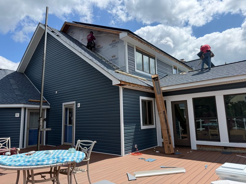 Siding Installation