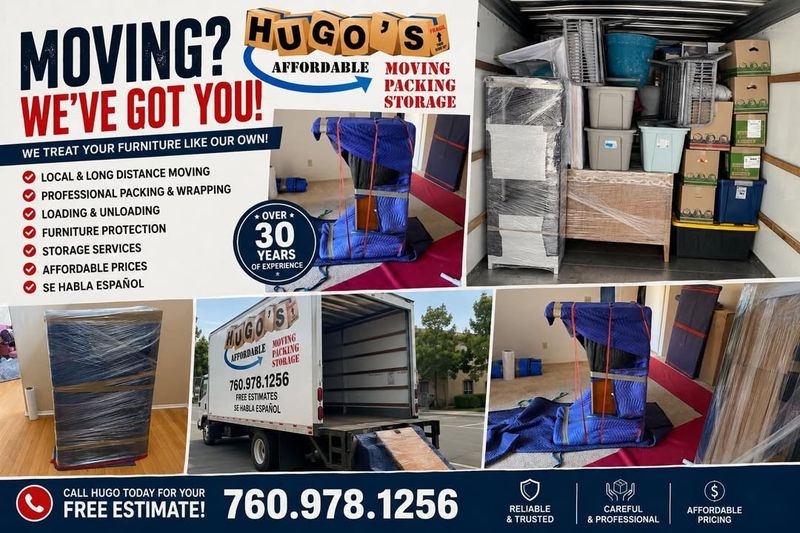 Moving and Storage Services