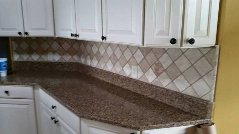 Kitchen Tiling
