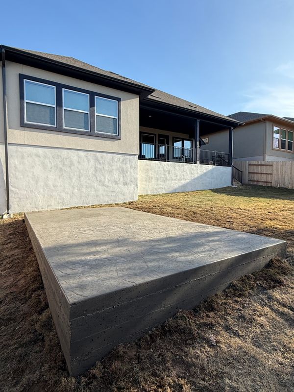 Concrete Slab Construction