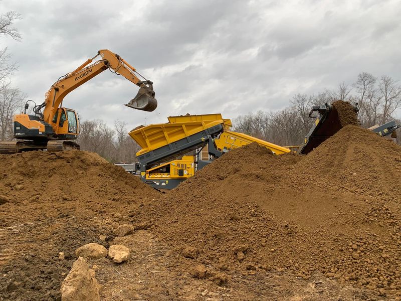 Excavating 