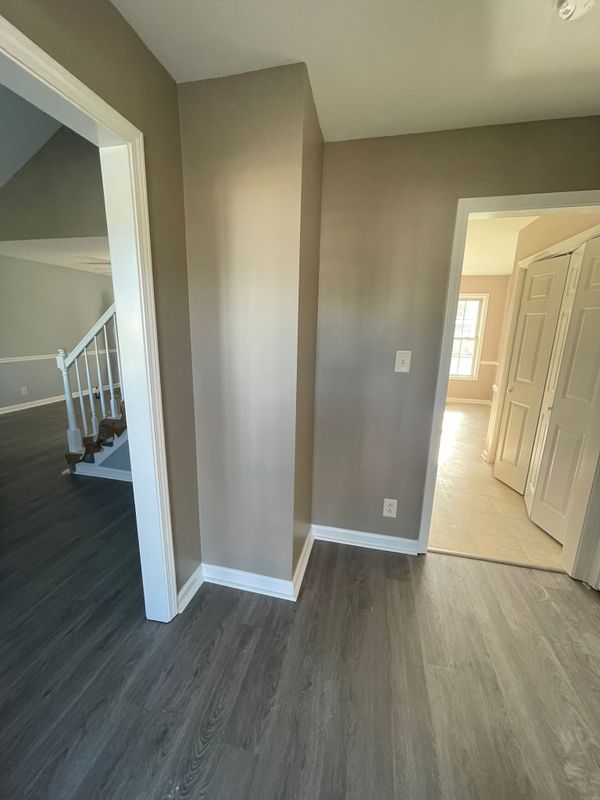 Pop corn roof removal and general interior painting Clarksville TN