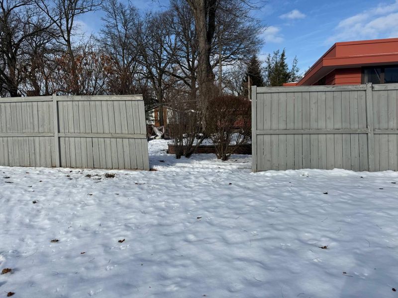 Fence Replacement