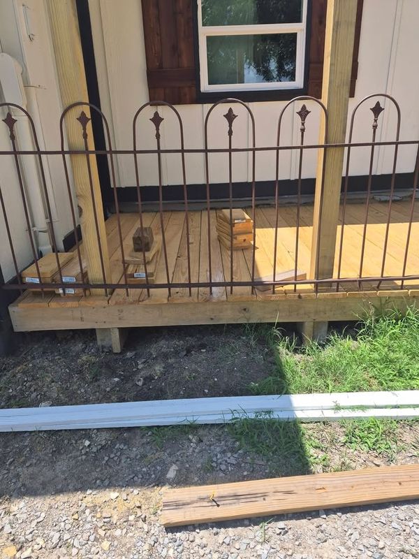 Patio and Deck Installation