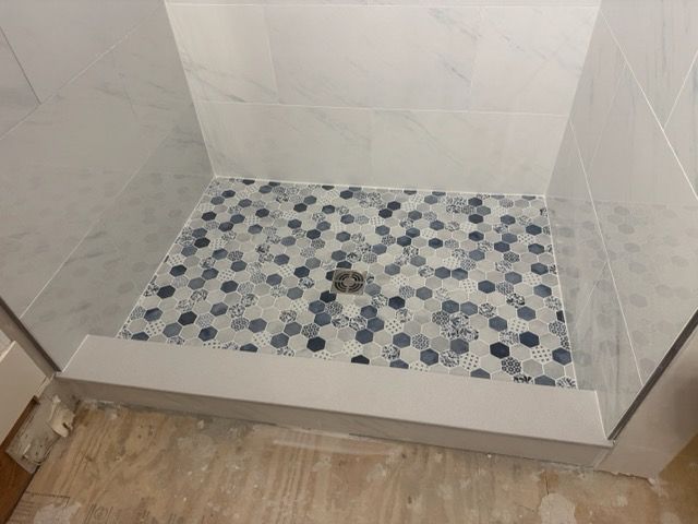 Shower Tiling gallery