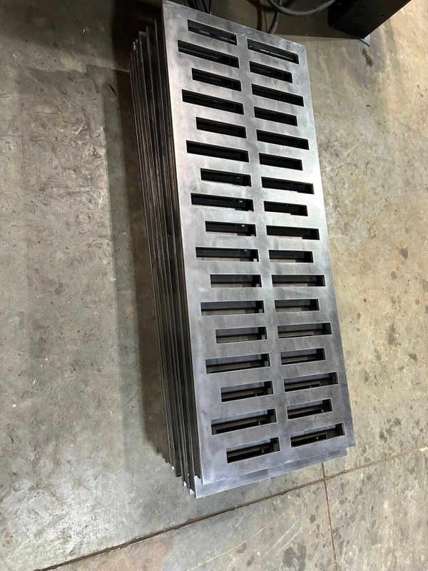 Custom Heavy Duty Trench Drain Grates