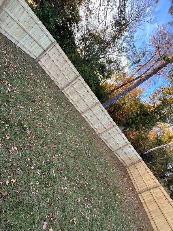 Fence Installation