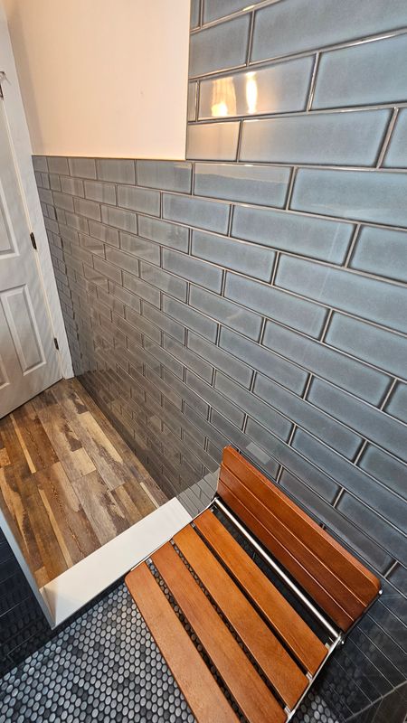 Custom Shower Tiling