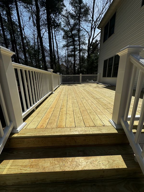 Deck & Patio Installation