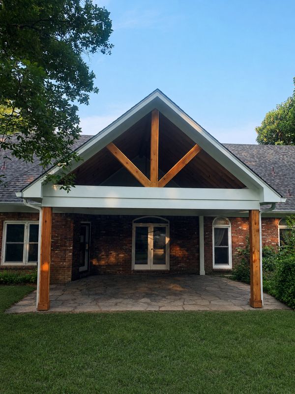 Custom Back Porch