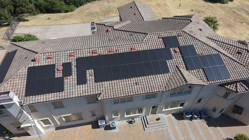 Solar Panel Installation