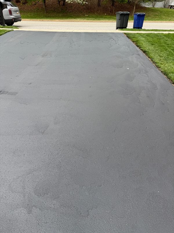 Sealcoating