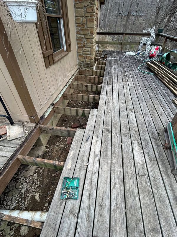 Deck & Patio Installation