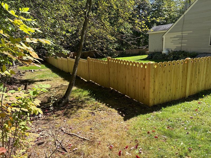 Wood Fencing