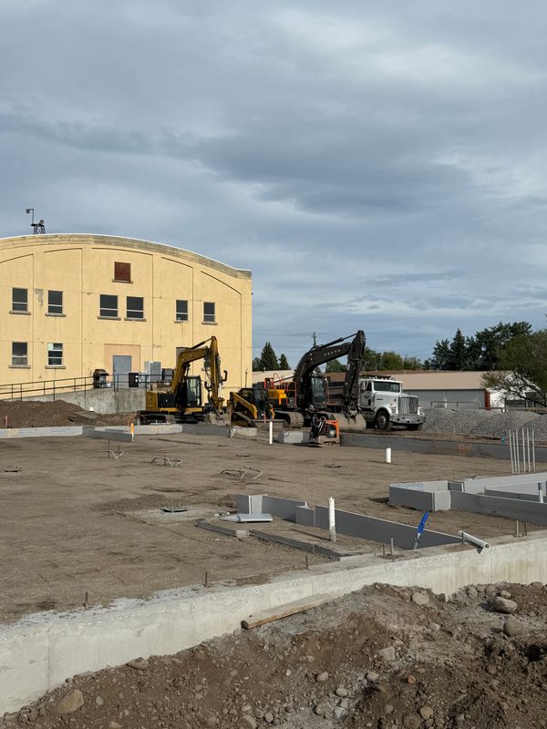 Foundation Digging