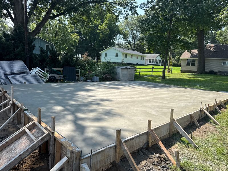 Concrete Slab Construction