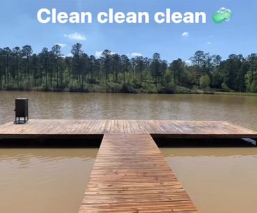 Deck & Patio Cleaning