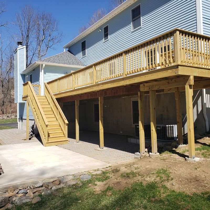 Deck & Patio Installation