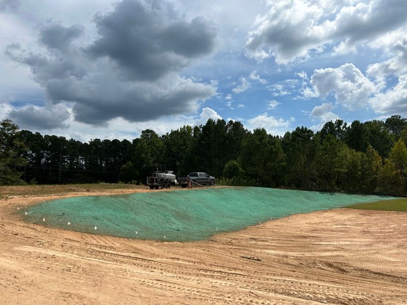 Hydroseeding gallery