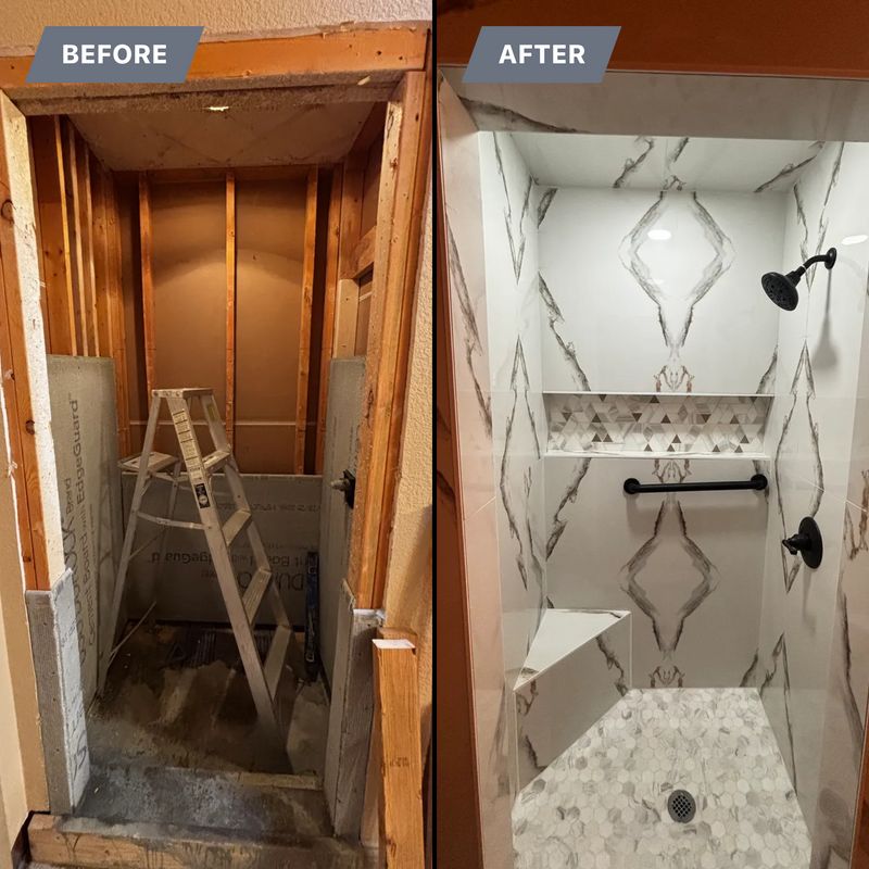 Shower Remodels