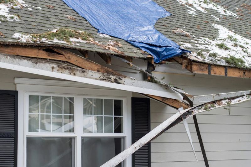 Storm Damage Repair