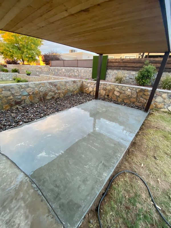 Pergola Installation