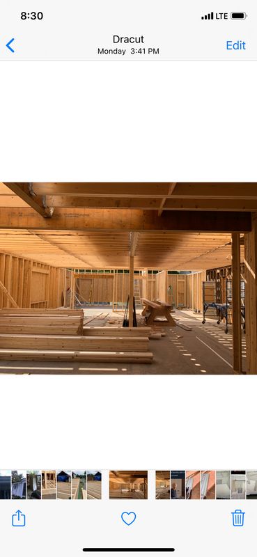 Carpentry all types of framing and finish work