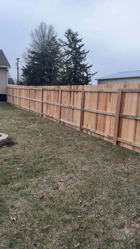 Fence Installation