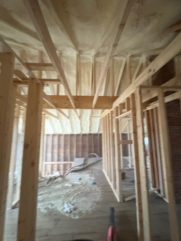 Residential Spray Foam Insulation
