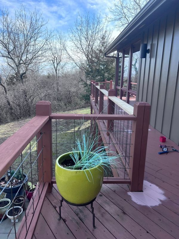 Deck Refinishing
