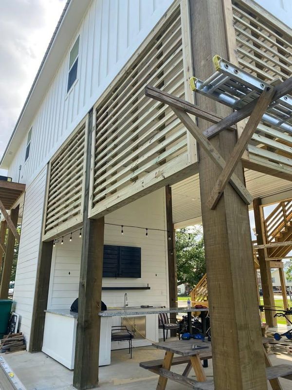 Boat House Construction