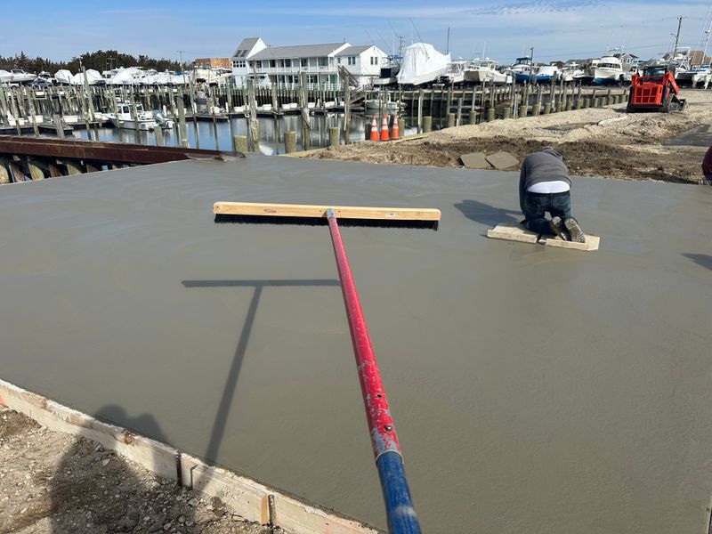Concrete Driveway Installation