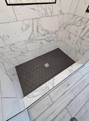 Custom Shower Tiling