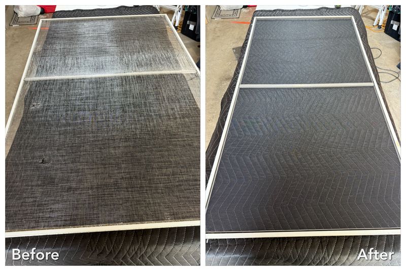 Window Rescreen