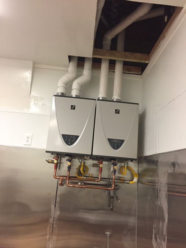 Water Heater Installation and Repair