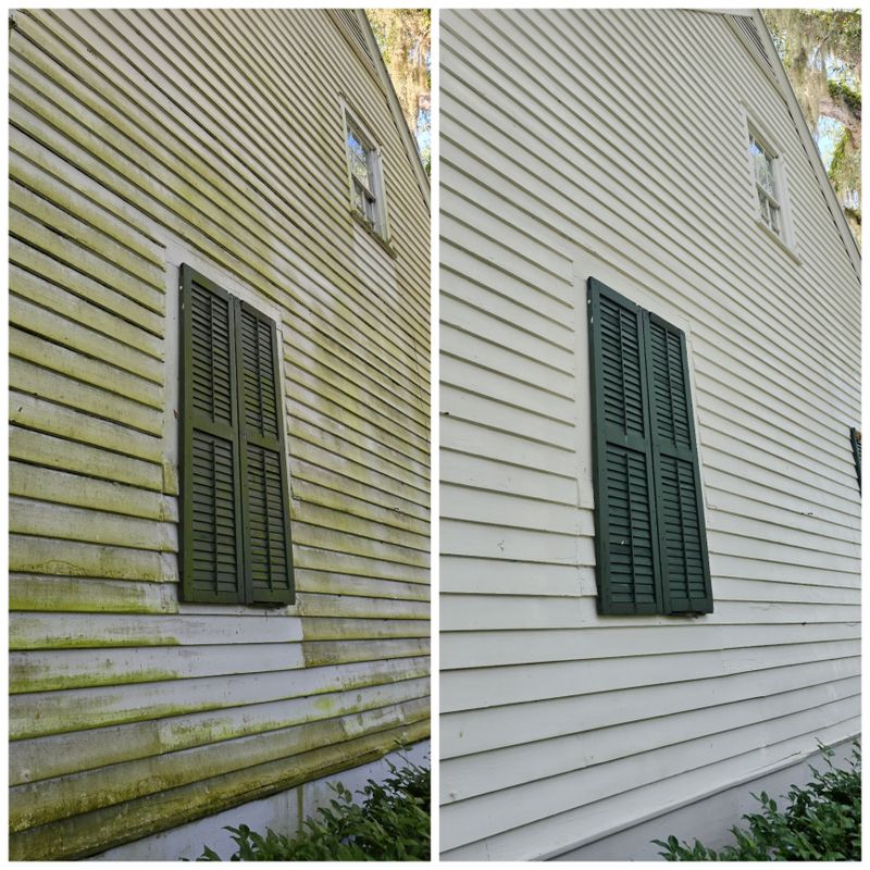 Home Softwash Cleaning