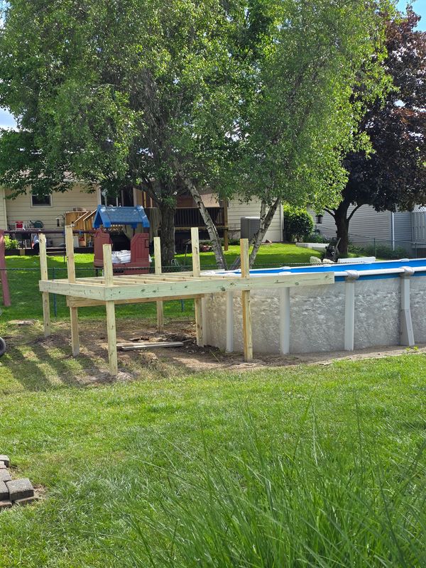 Deck & Patio Installation