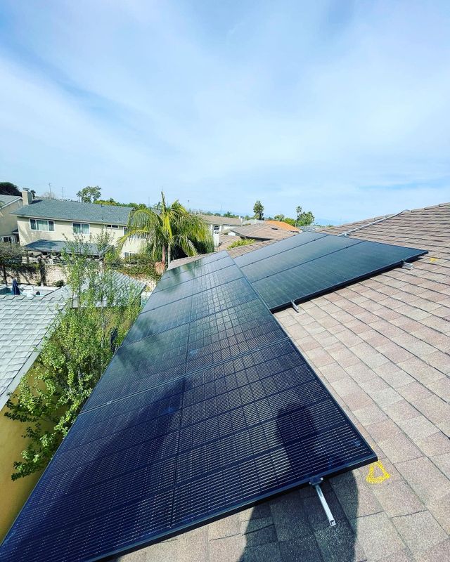 Solar Panel Installation
