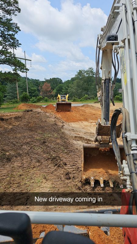 Site work