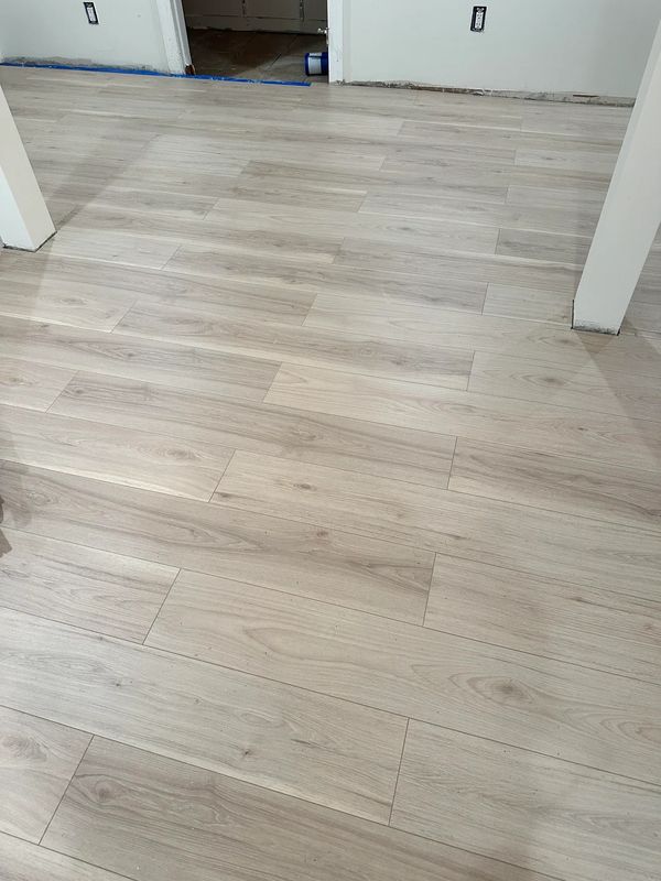 Vinyl and Laminate Flooring