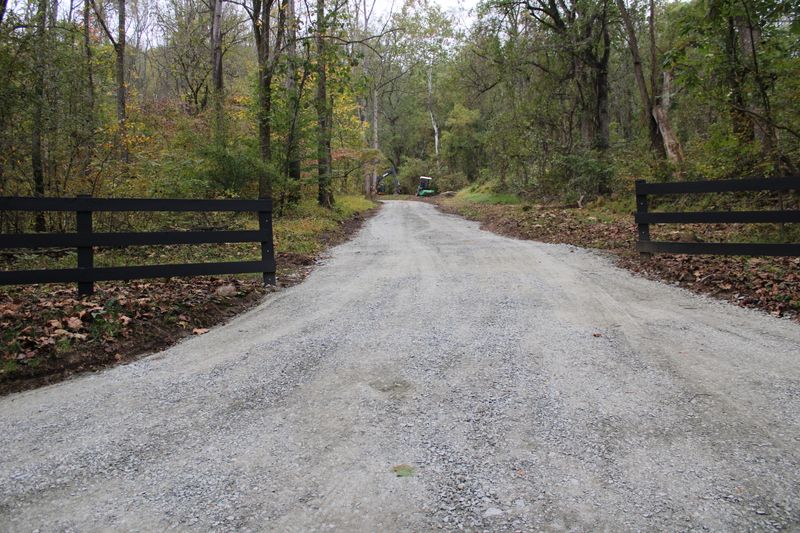 Driveway Regrading