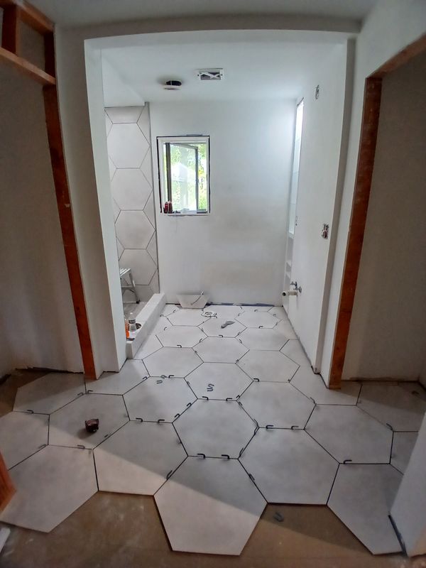 Carbondale Master bath Phase 1