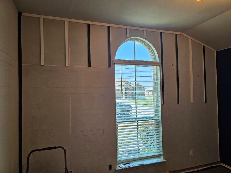 Custom Wall