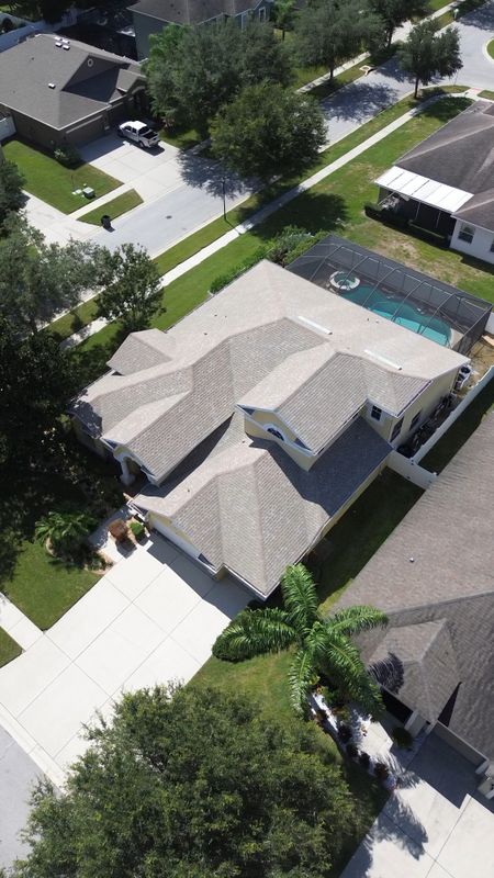 Shingle Roof Cleaning