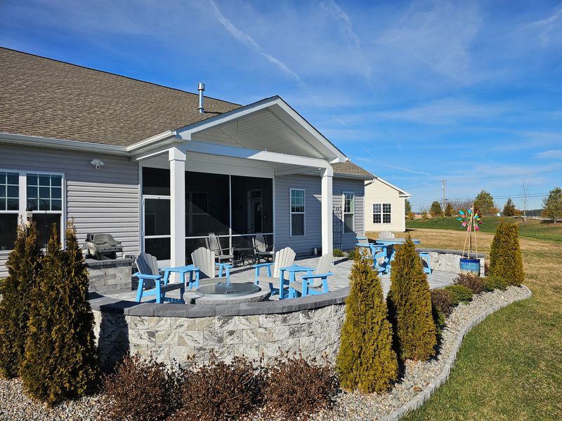 Paver Patio